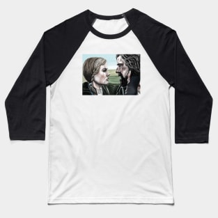 The Northman - Queen Gudrún & Fjölnir (Nicole Kidman & Claes Bang) Baseball T-Shirt